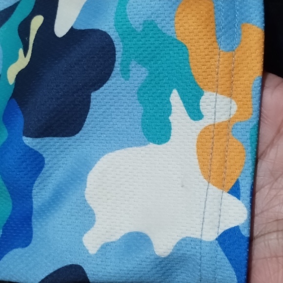 -Champion Colorful Camo Street wear Basic Short Boy 7 Authentic athletic wear - Picture 12 of 16